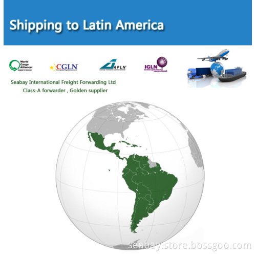 Shipping to Latin America